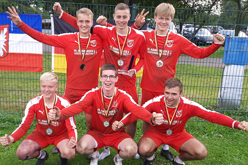 MTV Wangersen - Deutscher Vizemeister männliche U19