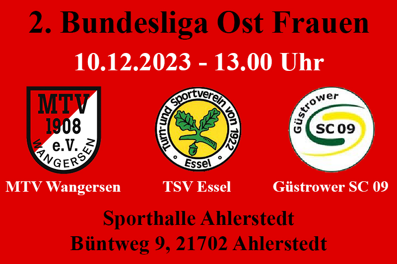 2 Heimspieltag Frauen Halle 2023 24