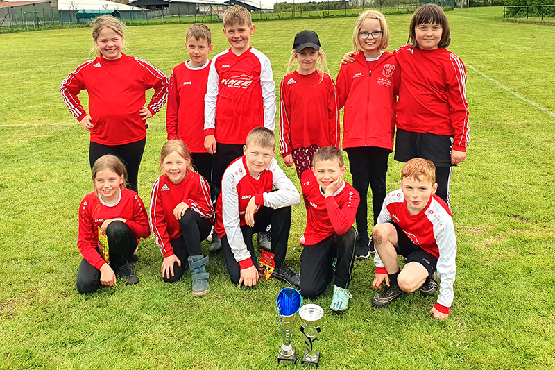 Turnier SV Düdenbüttel Jugend U10 m w Platz 1 1