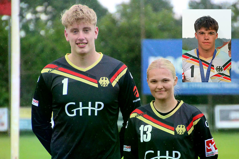 Joris Svea und Marvin