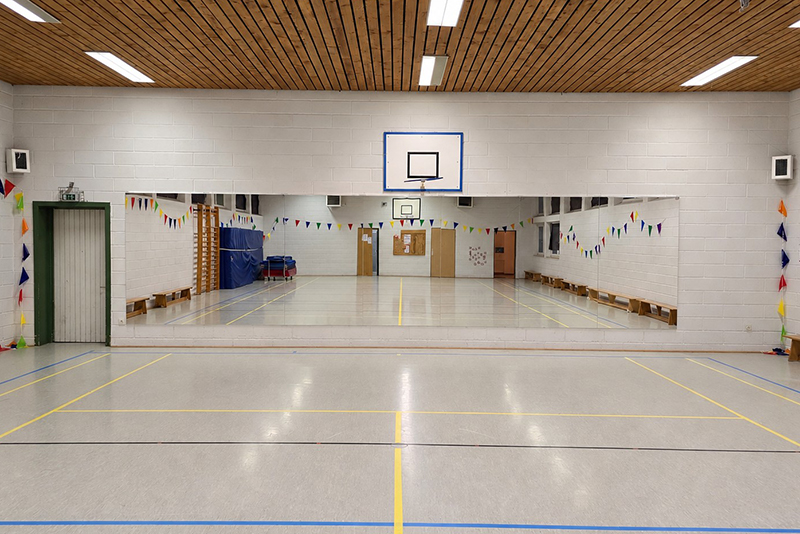 hp Spiegelwand