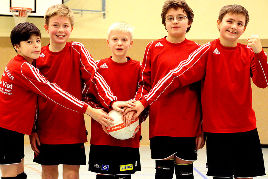 Wangersen Jungen U12.
