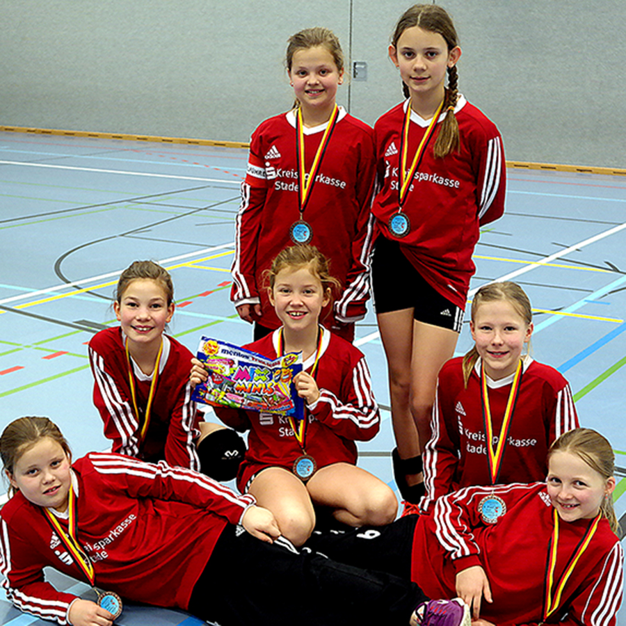 Wangersen Mädchen U12.