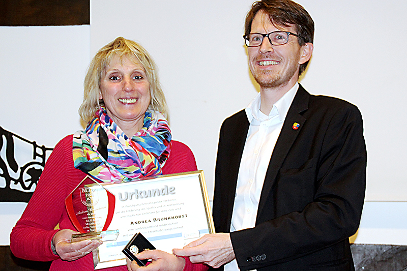 Andrea Brunkhorst und Björn Protze Andrea Brunkhorst und Björn Protze