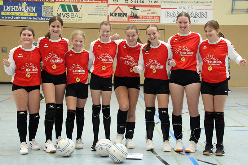 hp Mädchen U14 Turniersieger