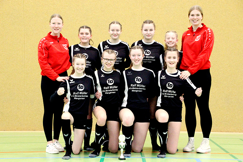 hp NDM U14 Mädchen MTV Wangersen 1