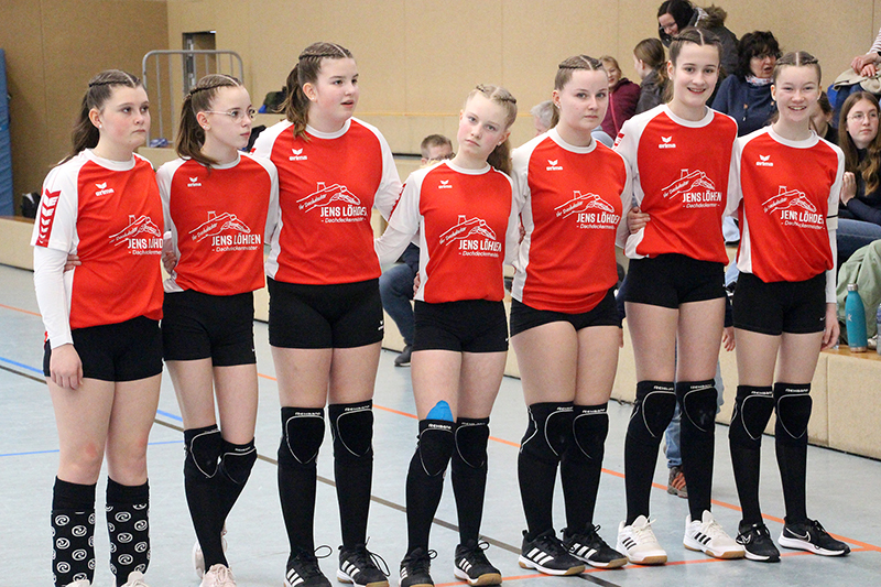 hp MTV Wangersen Mädchen U14