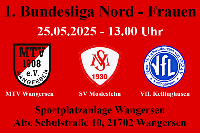 2025 05 25 Frauen 1 Bundesliga Nord