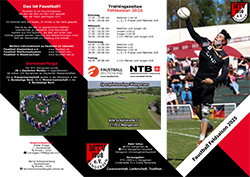 Teaser Flyer Feldsaison 2025