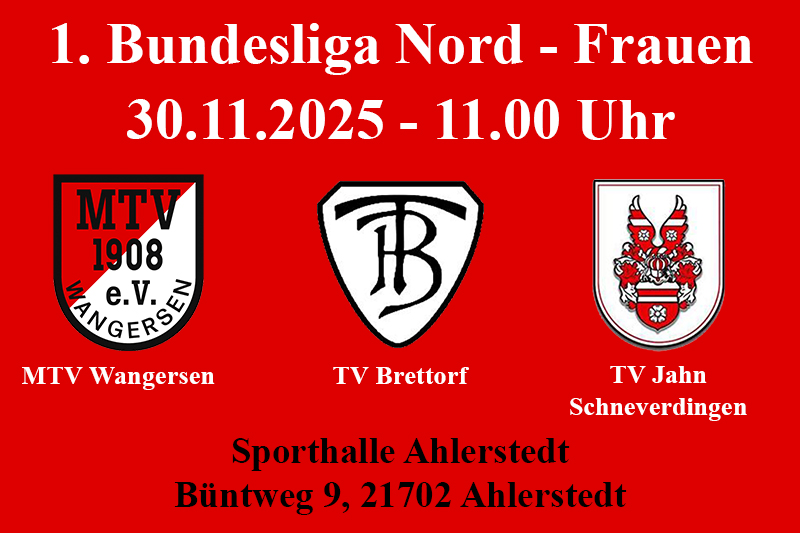1 Heimspieltag Fraiem 1 BL Halle 2025 2026